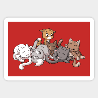 Cat Butts Sticker